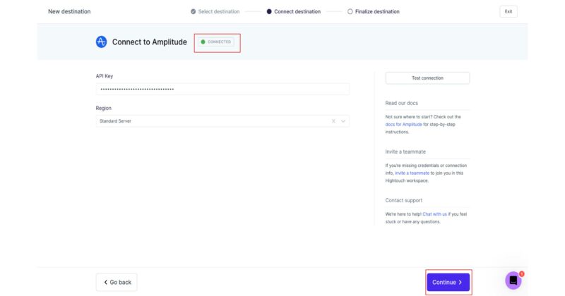 Hightouch利用手順7