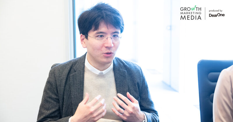 インタビュー取材中のNTTドコモ 阿部様