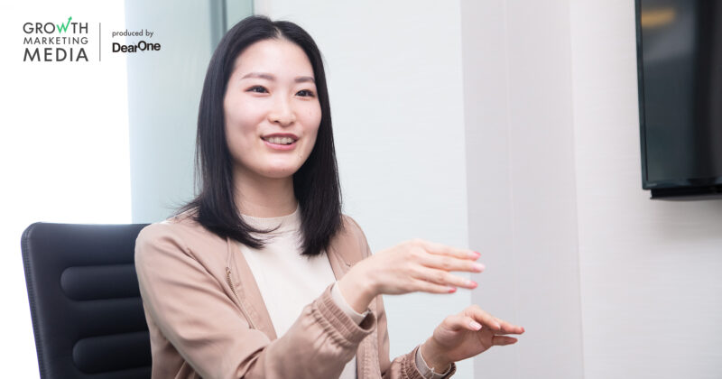 インタビュー取材中のNTTドコモ 松本様