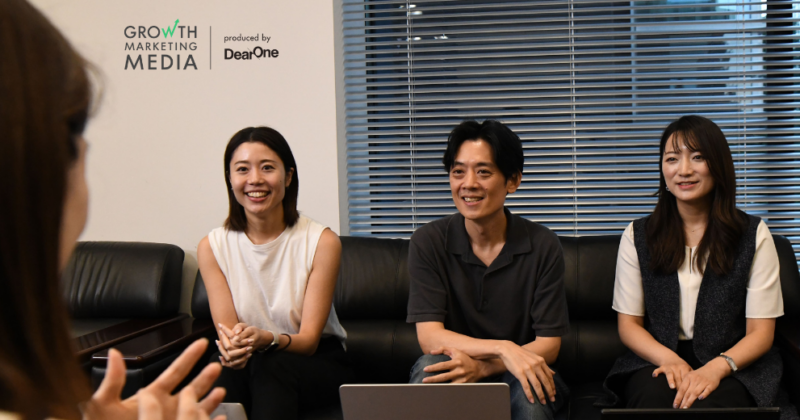 （左から）ANA X 廣岡様、大野様、中村様