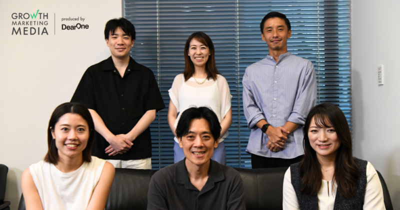 （前列左から）ANA X　廣岡様、大野様、中村様、（後列左から）DearOneカスタマーサクセス齊藤、神津、杉本