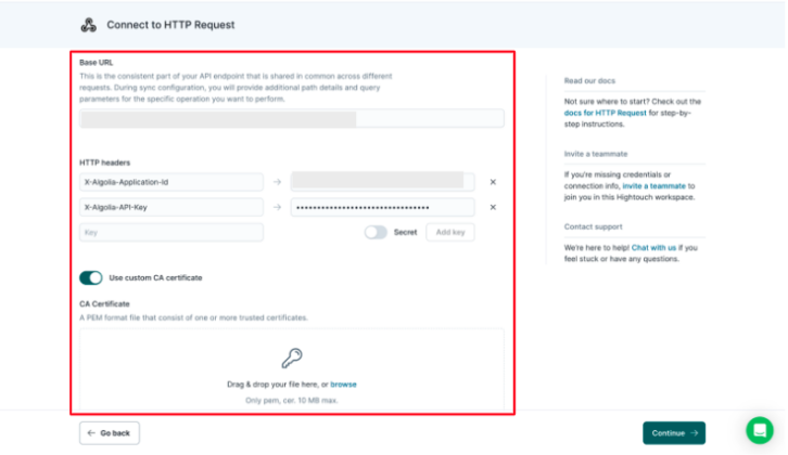 Hightouchを使ってDWHからKARTEに連携してみた-2