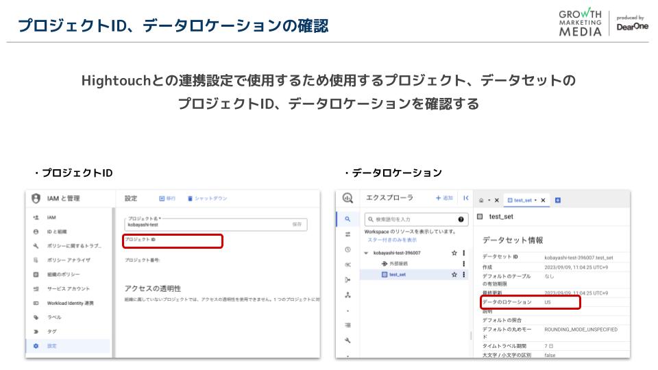 Google Cloud：事前準備2