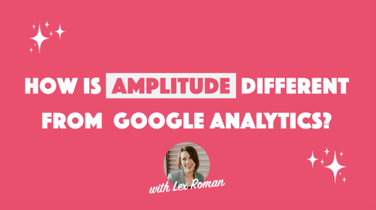 Amplitude と Google アナリティクスどう違う？
