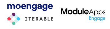 moengage　ITERABLE　ModuleApps Engage
