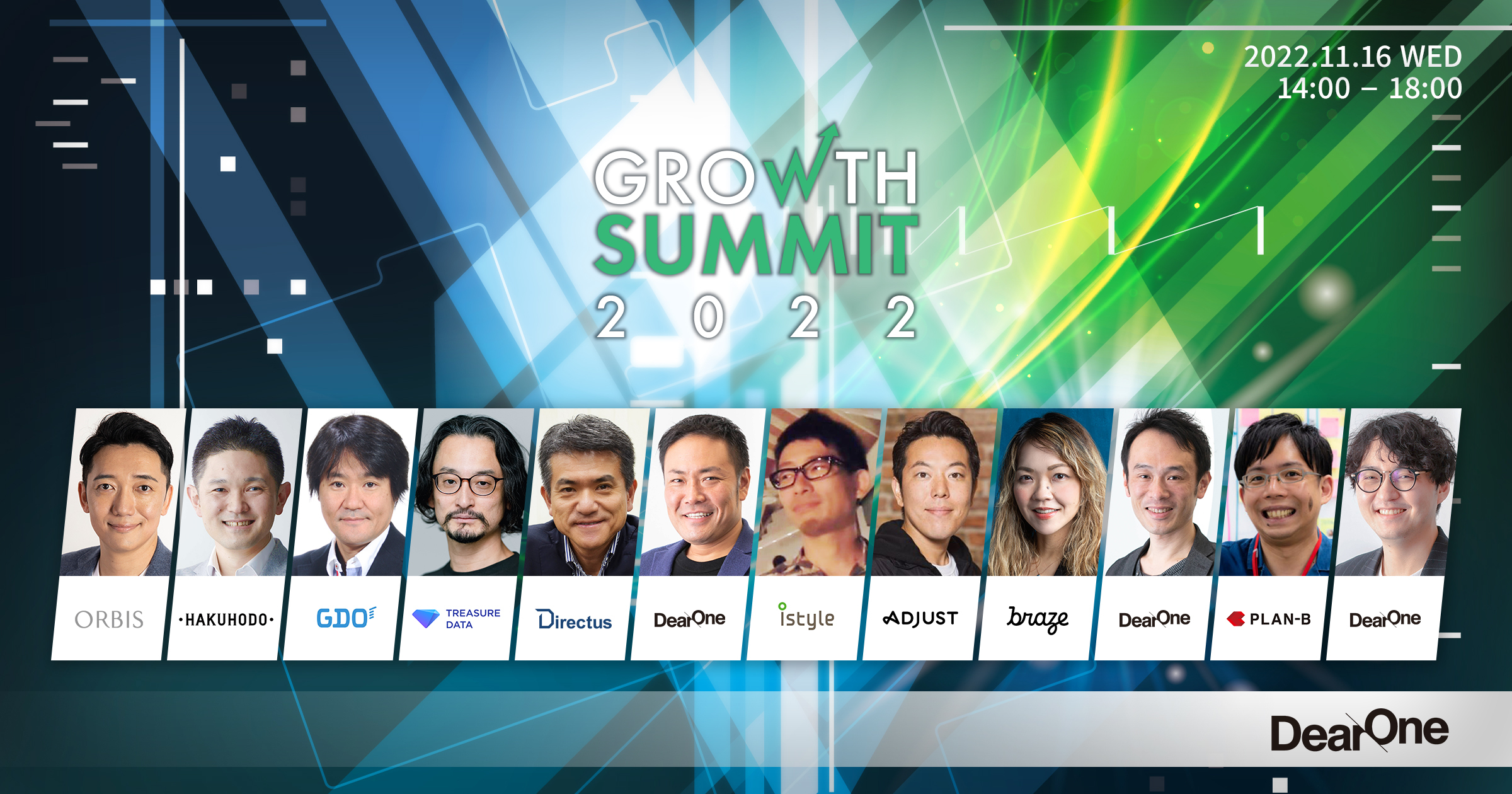 Growth Summit 2022 カンファレンス開催決定！