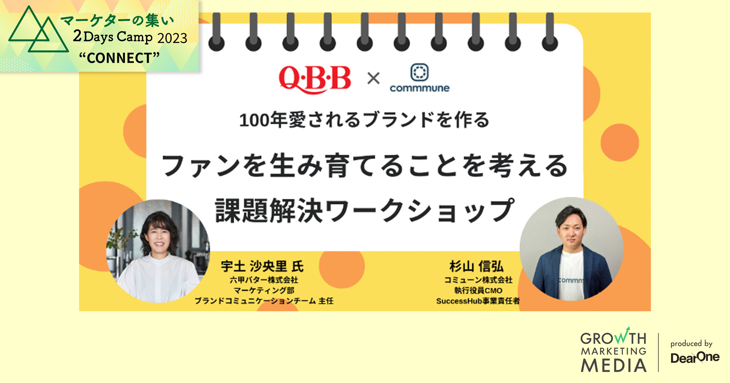Qbb 100年愛されるブランドを作る|ファンを生み育てることを考えるコミューンとQBBの課題解決 - グロースマーケティング
