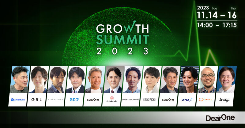 Growth Summit 2023 KV