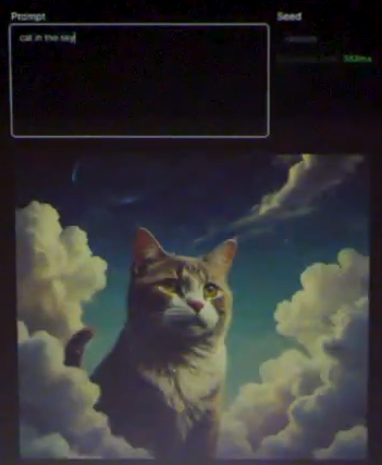 cat in the sky