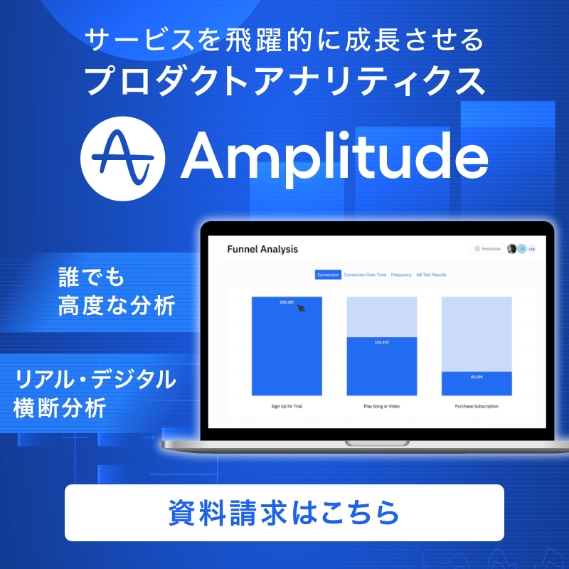 Amplitudeバナー