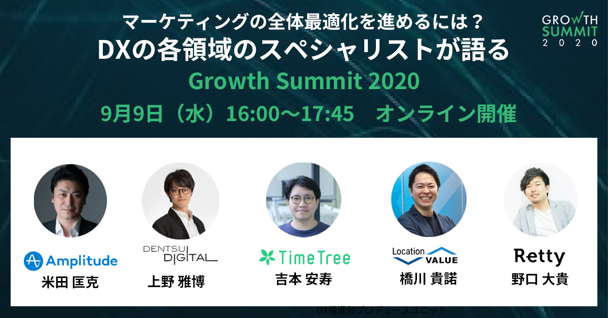 Growth Summit 2020 -Vol.2-