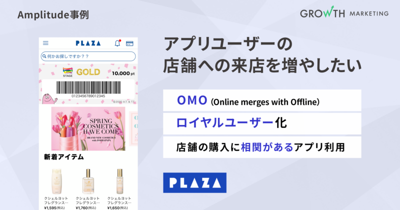 アプリユーザーの店舗への来店を増やしたい