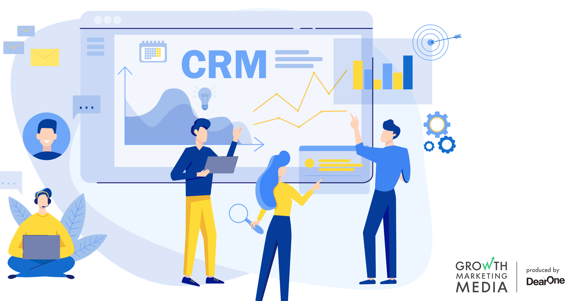 CRMとは？概要や実施メリット、ツールの機能や失敗しない選び方を解説