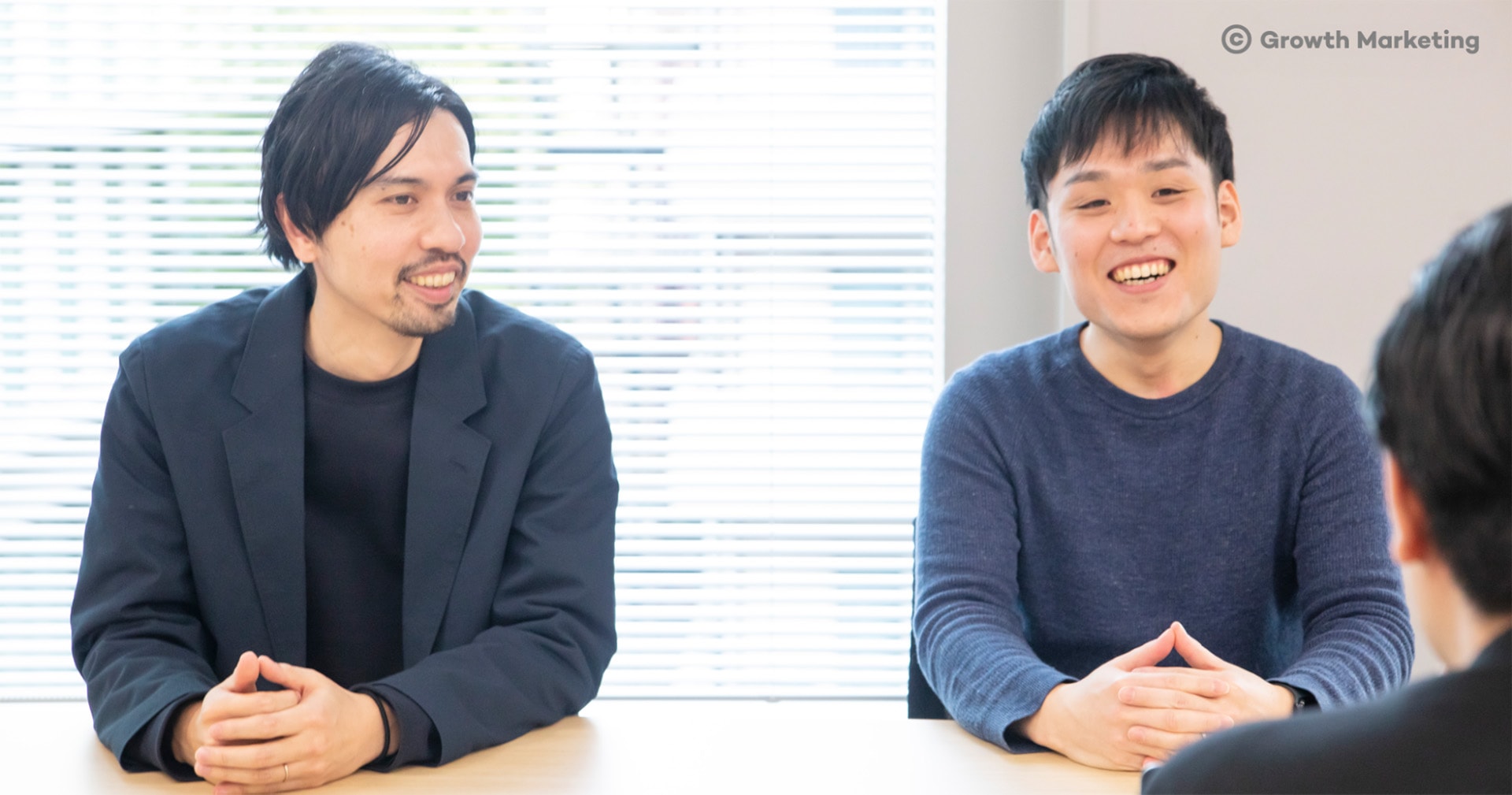 グロービス神崎様と功刀様