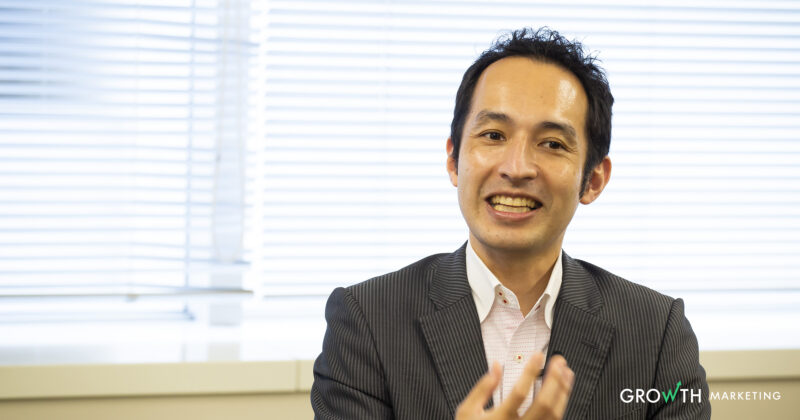 インタビュー取材中のルネサンス　松尾様