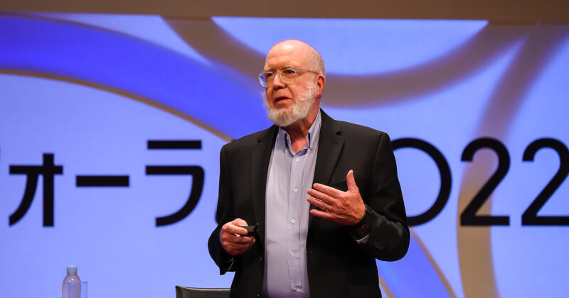 『WIRED』創刊編集長 ケヴィン・ケリー氏 / COPYRIGHT 2022 野村総合研究所