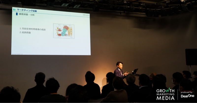 日本空港ビルデング株式会社
デジタル事業推進室 次長
リテール営業部(兼務)次長
マーケティング戦略部(兼務)次長
堀 史晴 氏