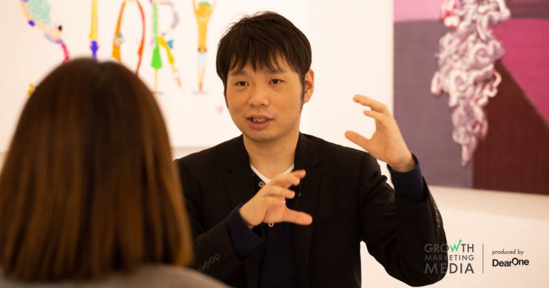 インタビュー取材中の株式会社TRiCERA 井口様3