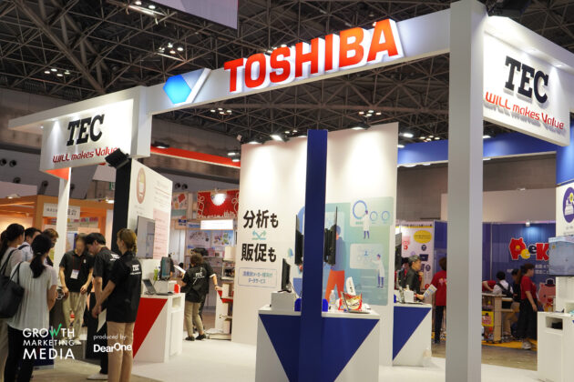 東芝テック展示会ブース