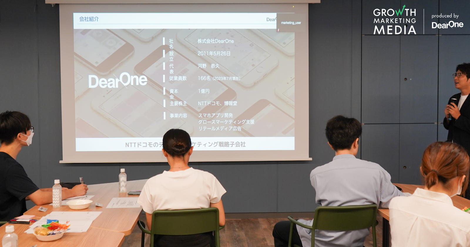 グロースマーケティング部マネージャー小嶋