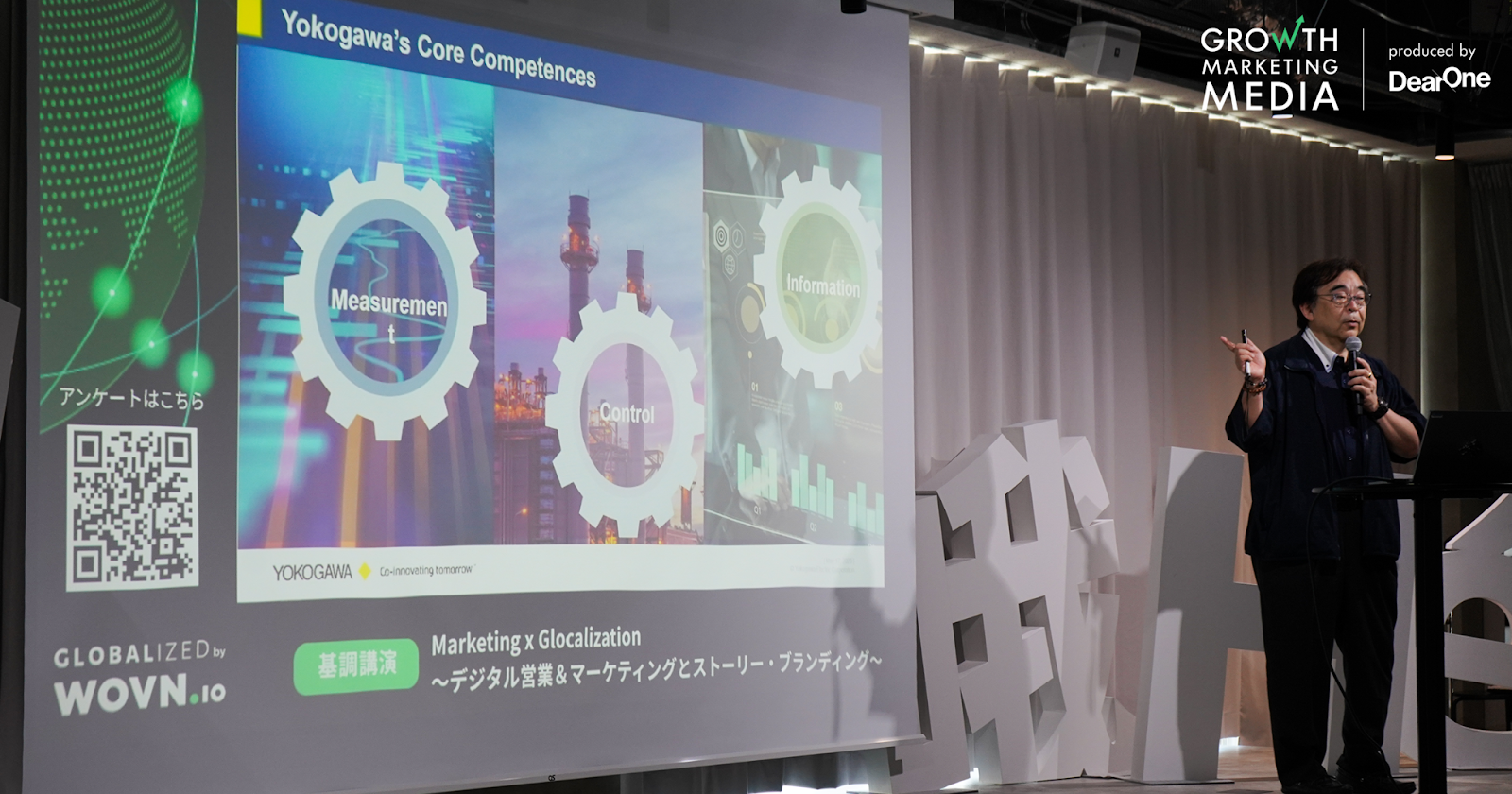 Yokogawa's Core Competences