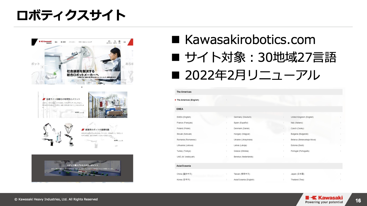 ロボティクスサイト