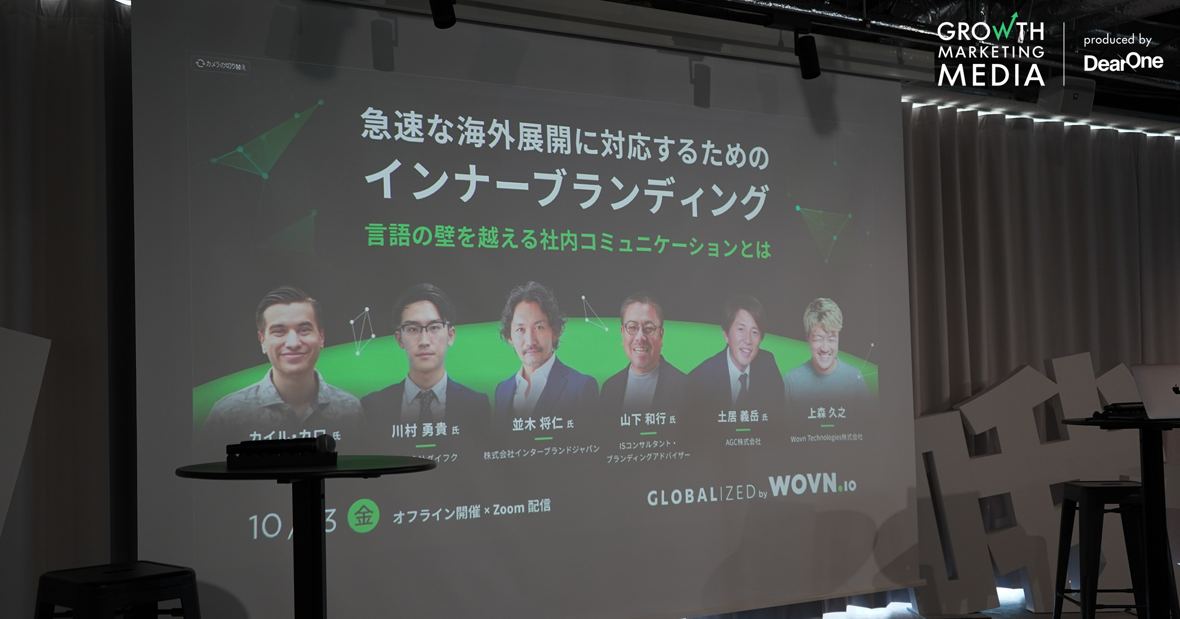 GLOBALIZED 急速な海外展開に対応するためのインナーブランディング｜イベント速報レポート