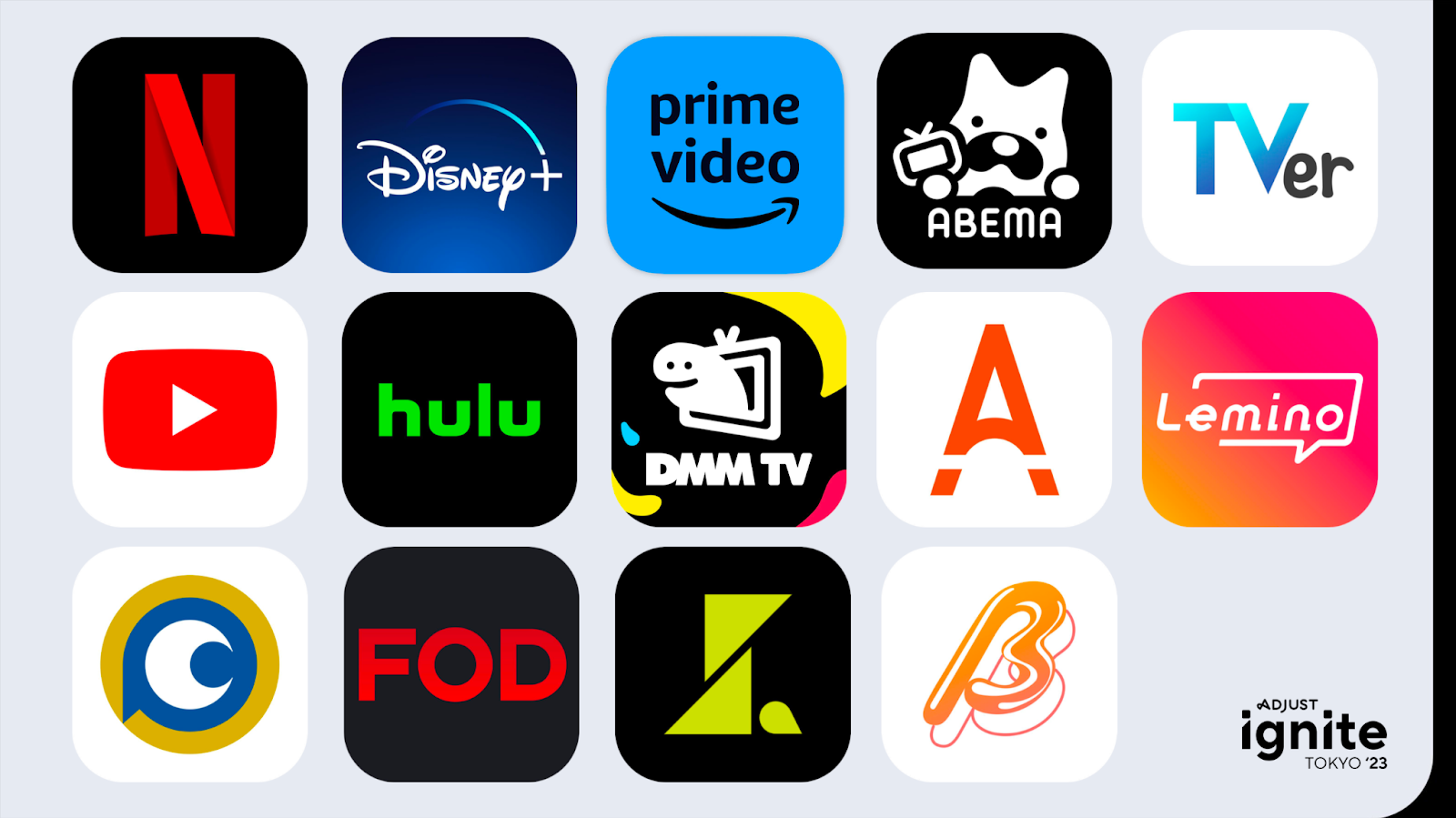 動画視聴アプリ