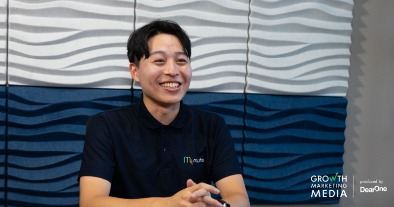 インタビュー取材中の TFS 田中様