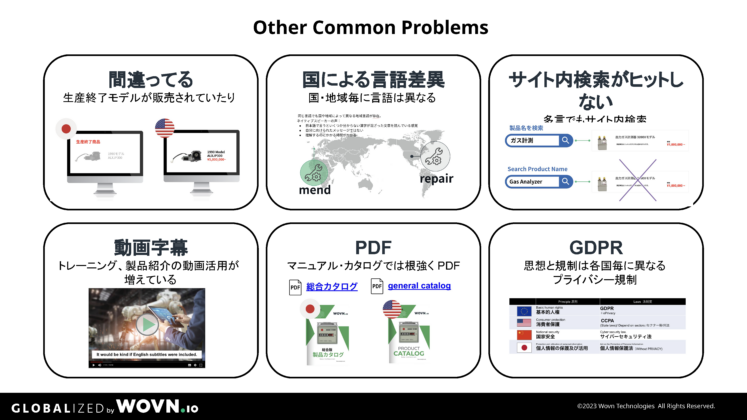 Other Common Problems