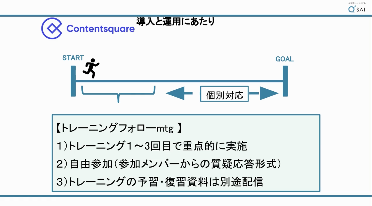 導入と運用にあたり