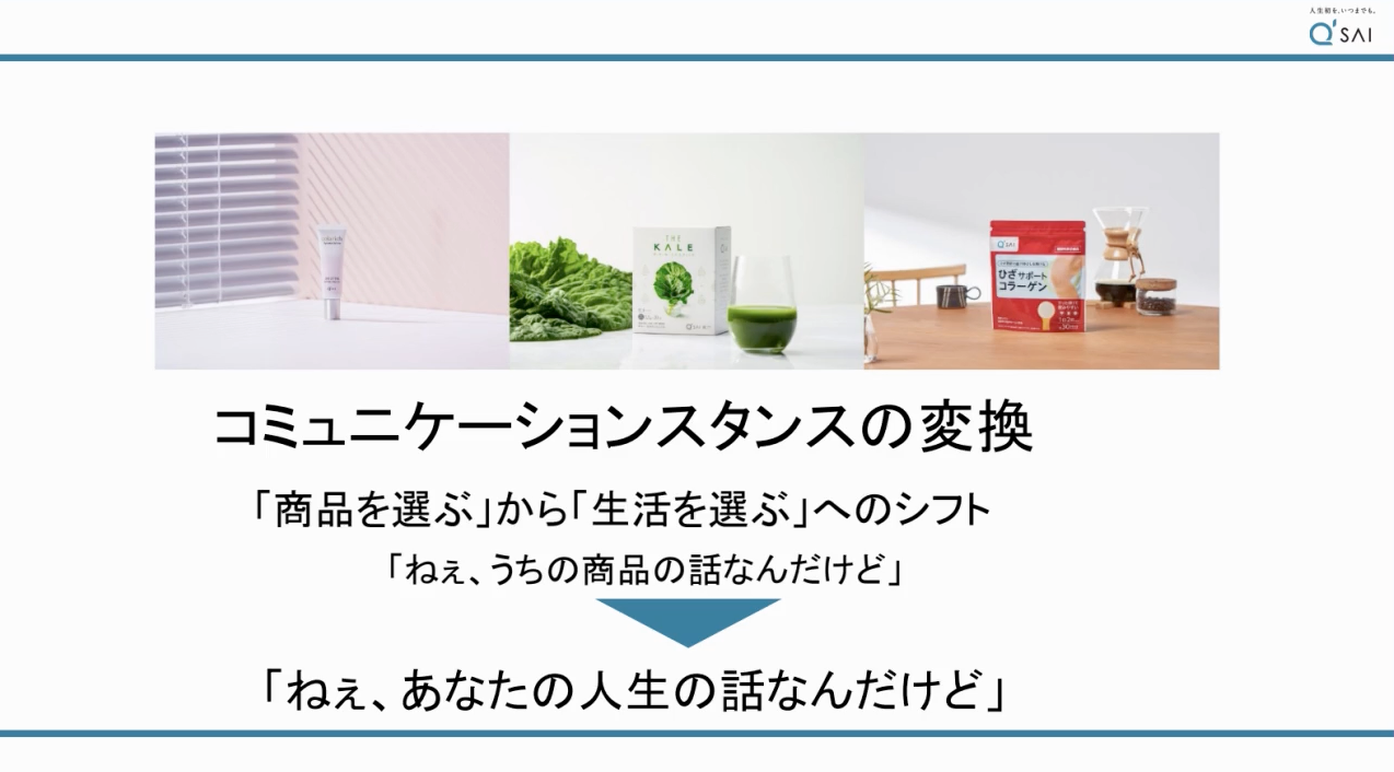 コミュニケーションのスタンスを転換