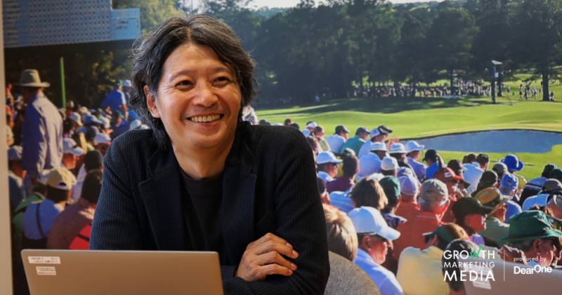 インタビュー取材中のGDO加藤様