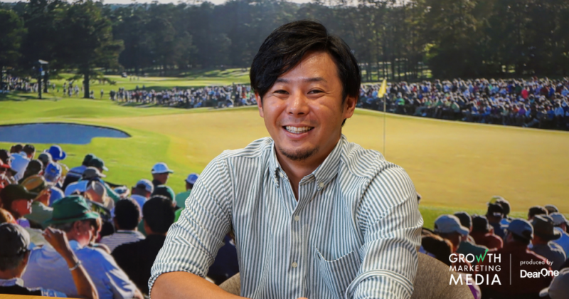 インタビュー取材中のGDO高木様