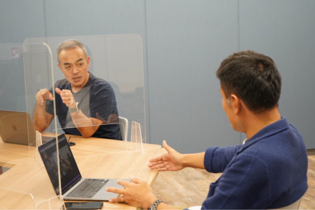 佐々木CTOと河野社長