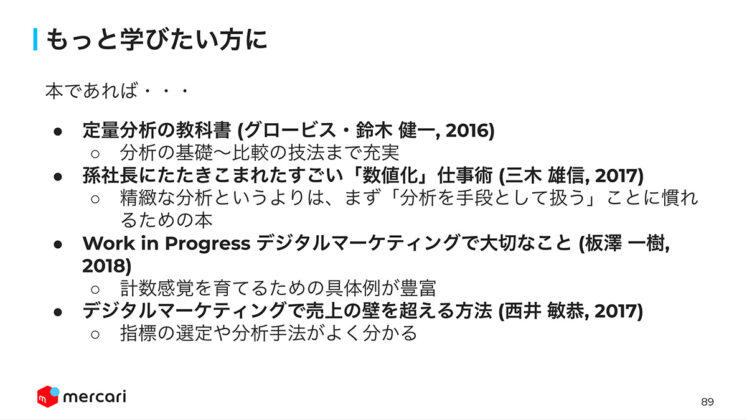 もっと学びたい方に②