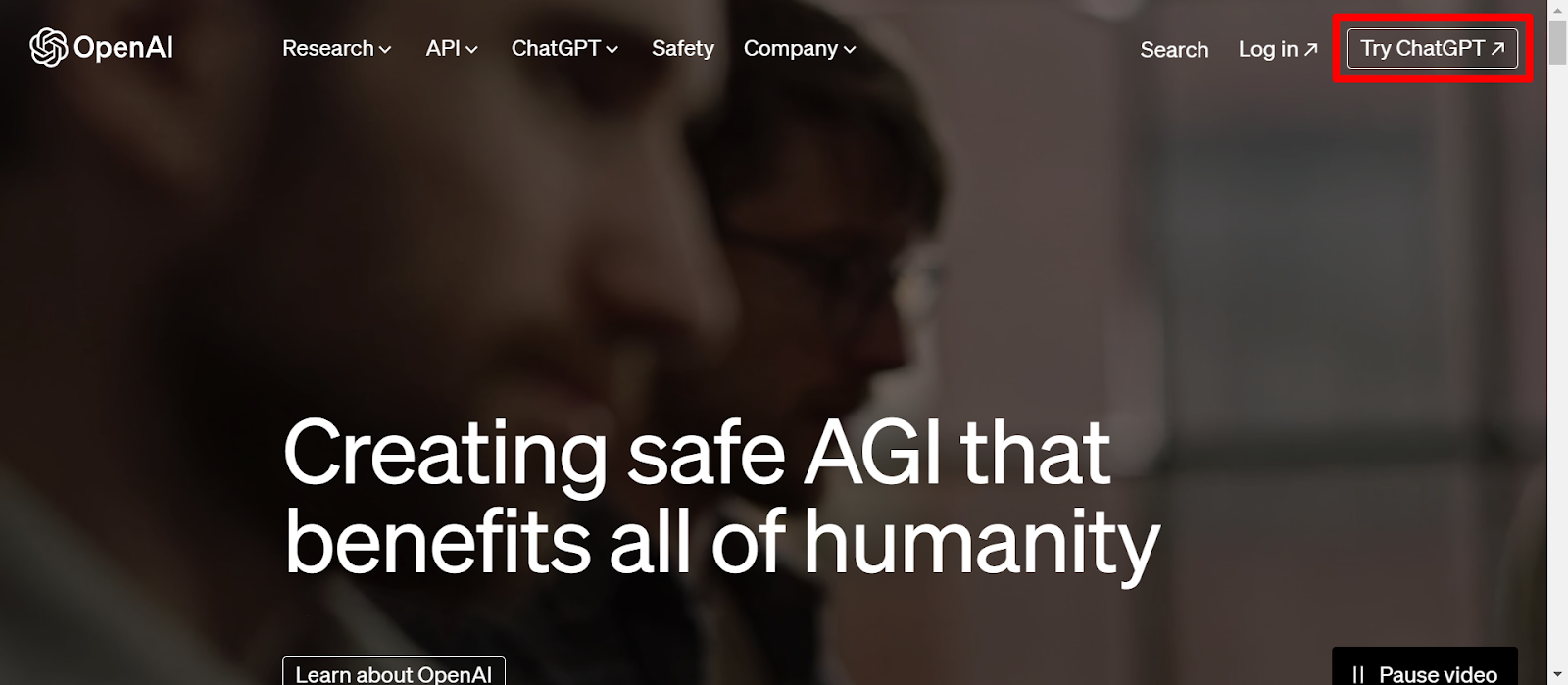 ChatGPTの始め方（１）