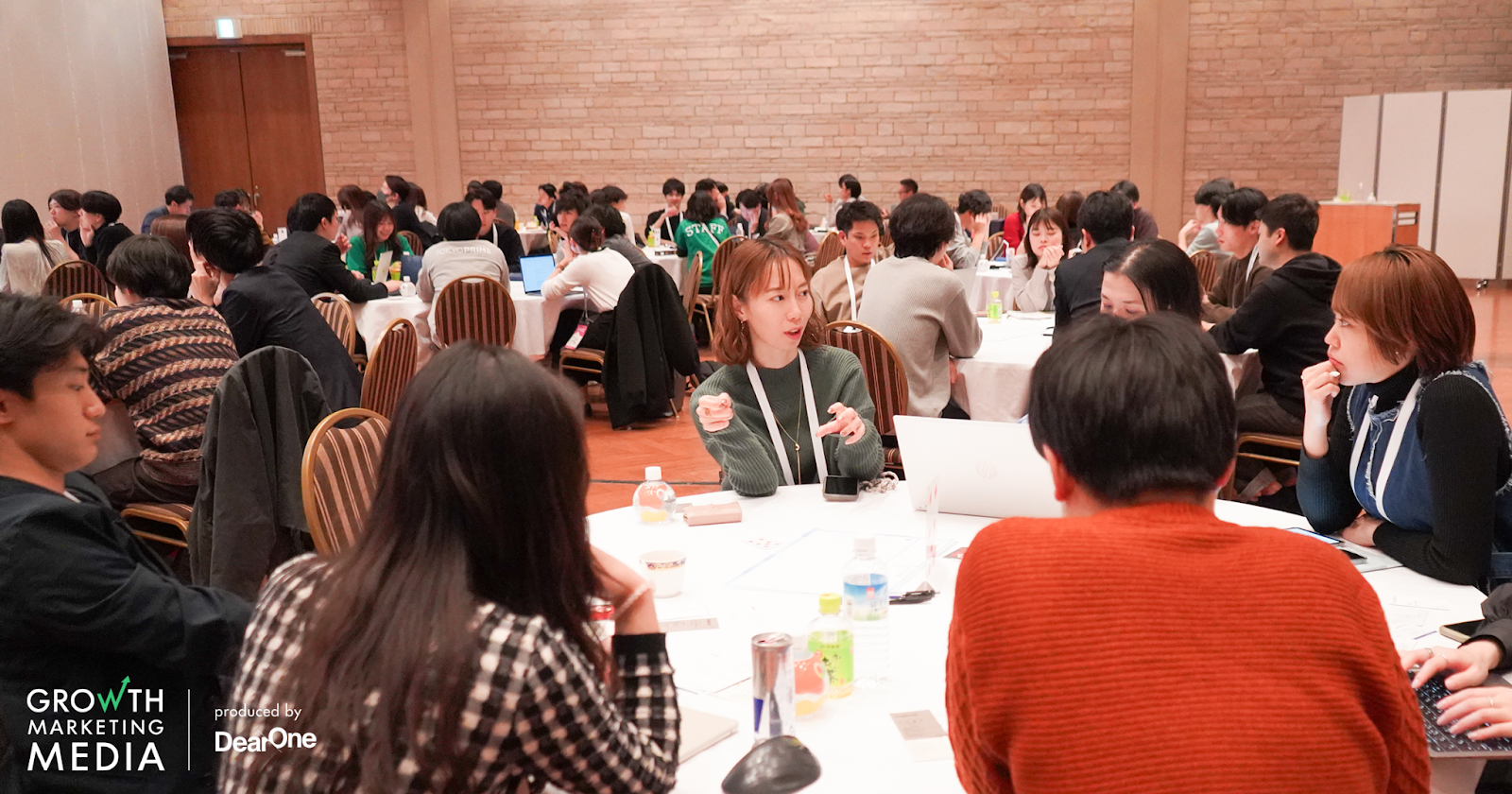 参加者テーブル