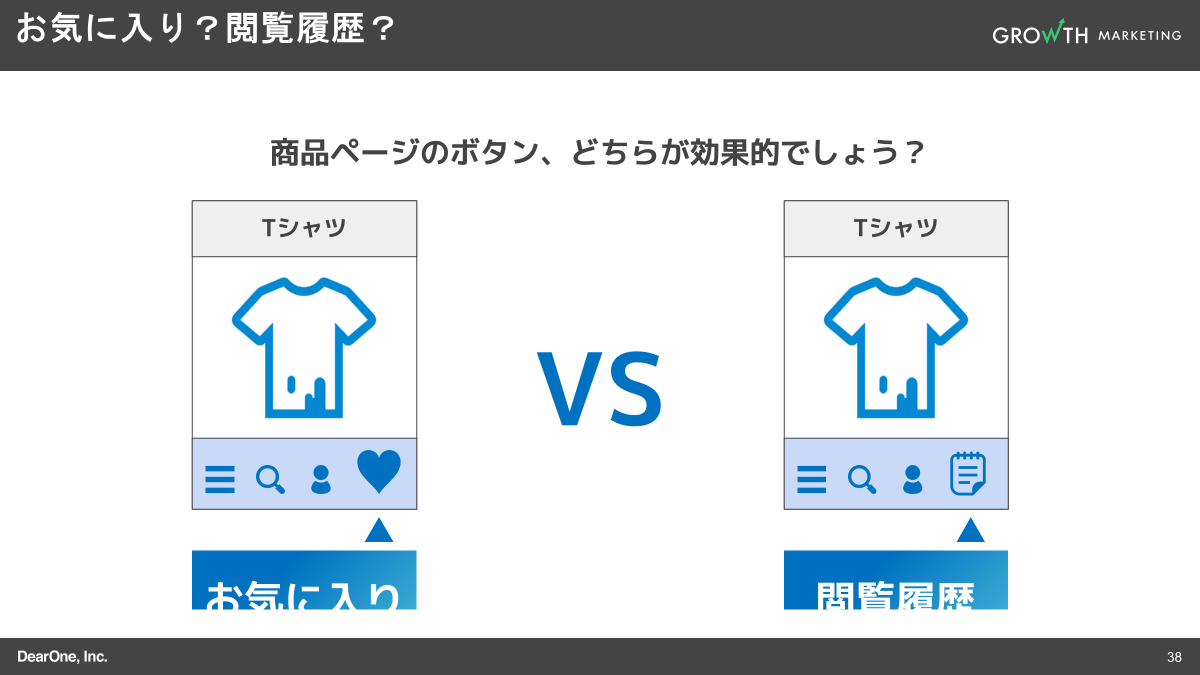 お気に入り？閲覧履歴？