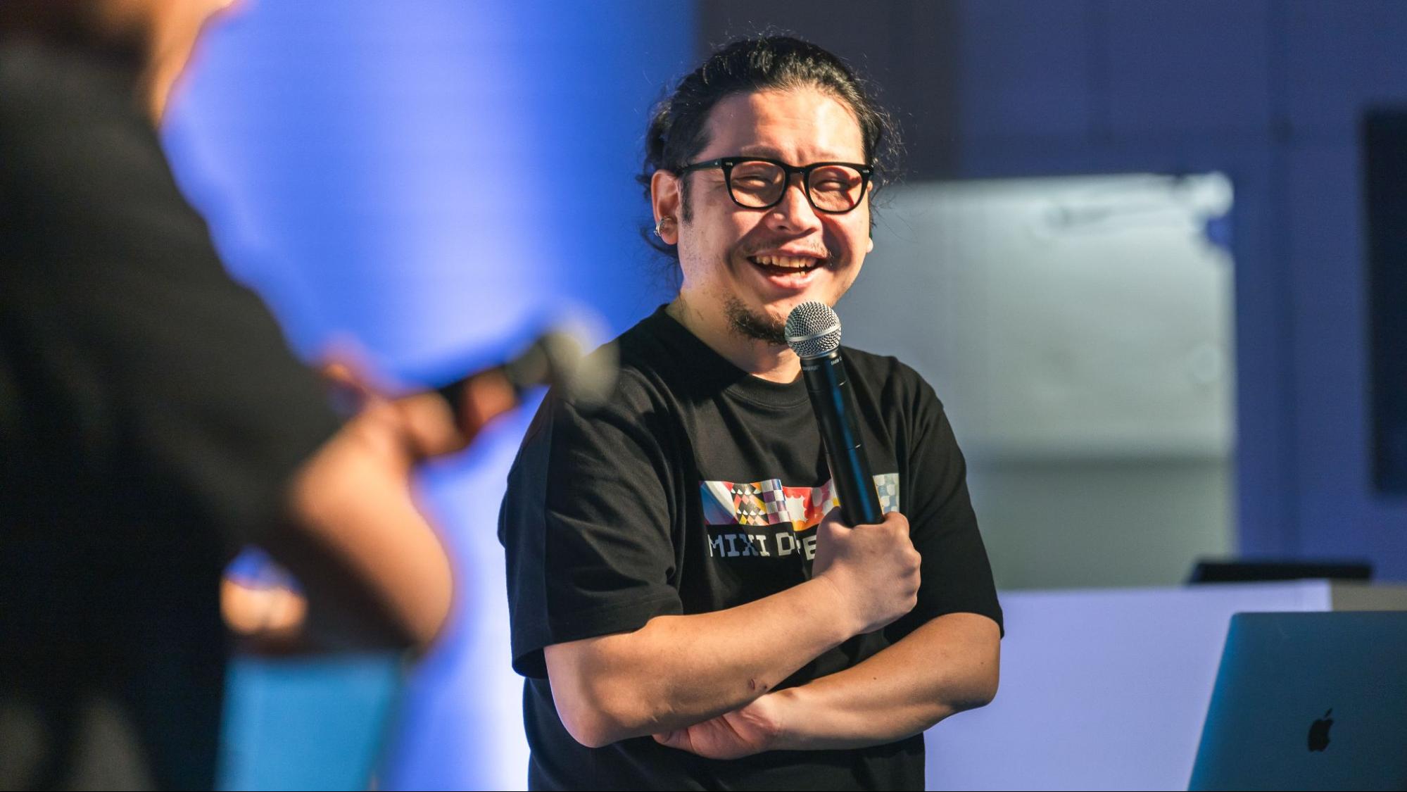 MIXI 取締役 村瀬氏