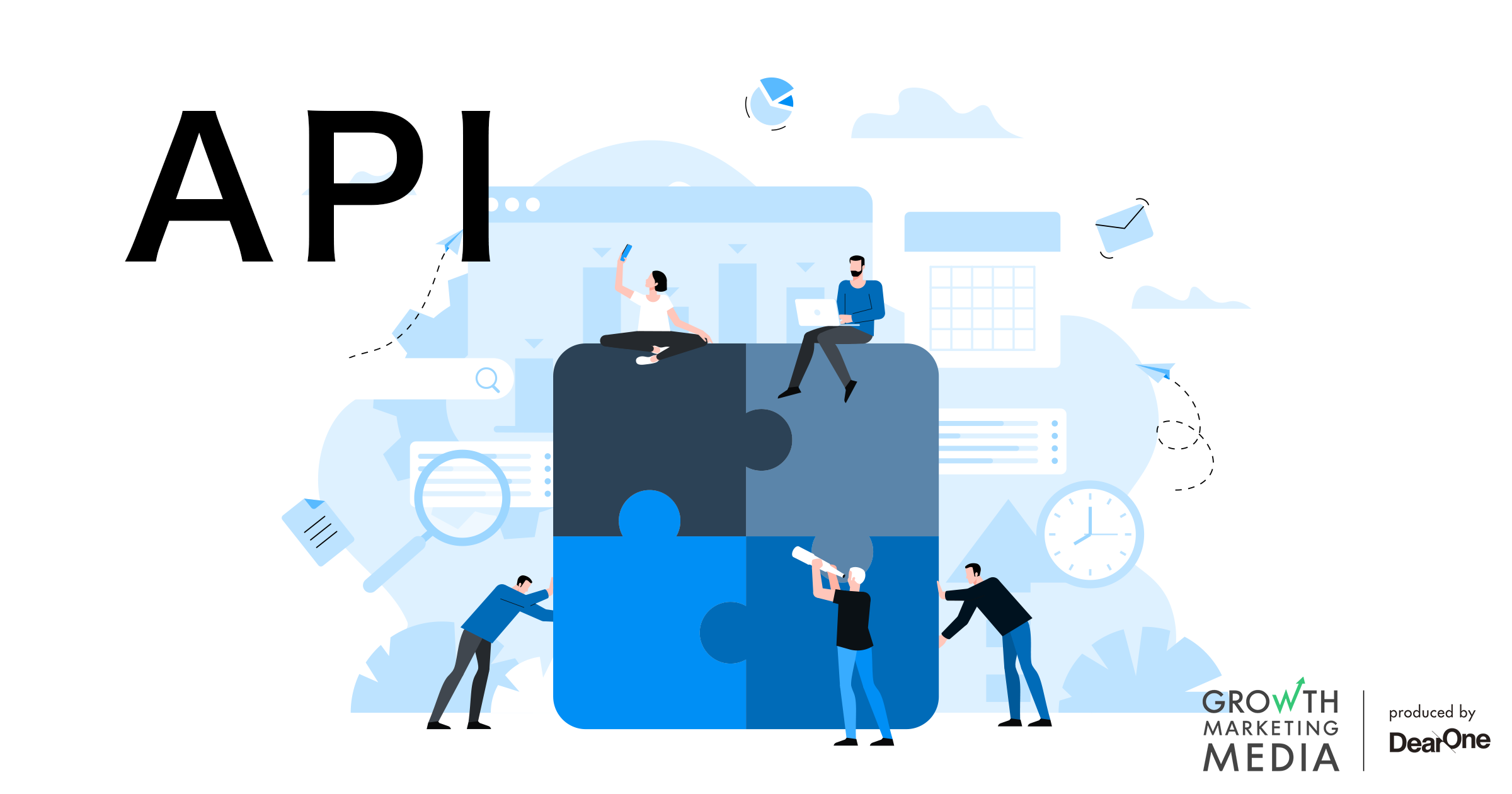 API連携とは？仕組みやメリット、活用事例を分かりやすく解説