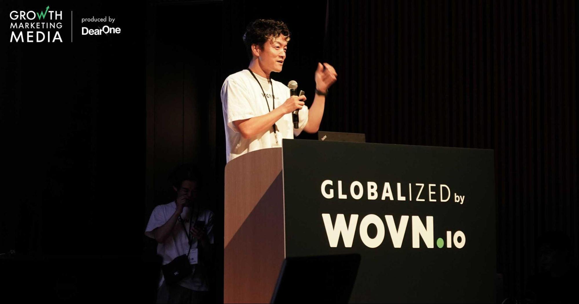 Wovn Technologies株式会社 取締役副社長 COO 上森 久之氏