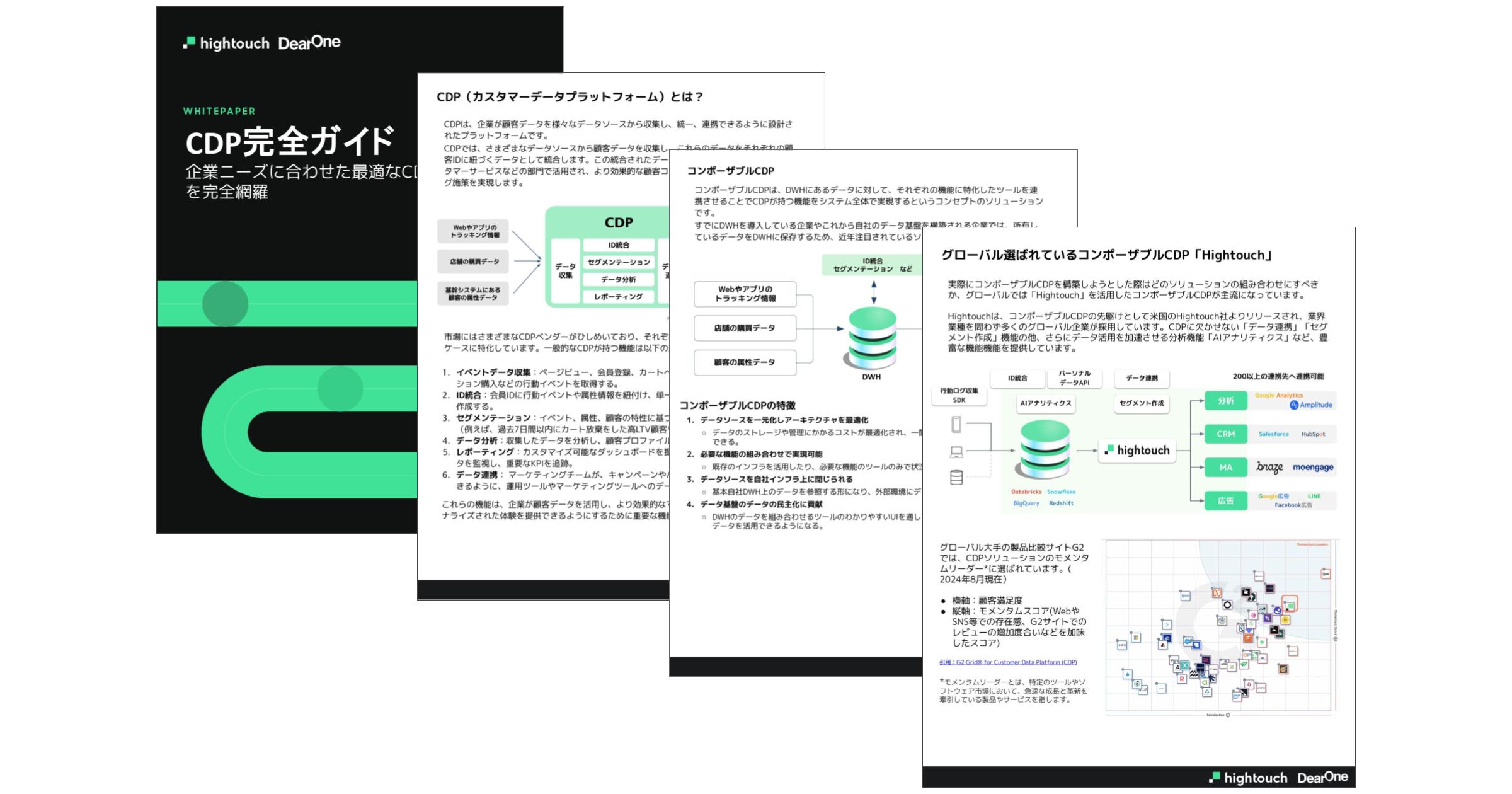 CDP完全ガイド資料一部