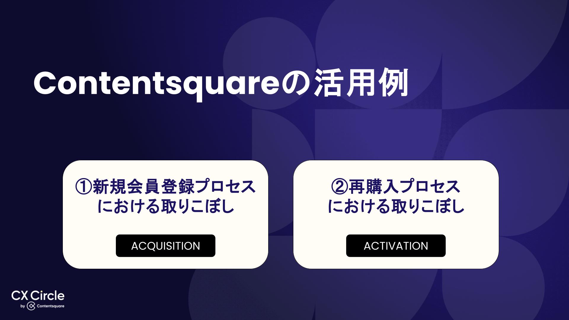 GRLにおけるContentsquareの活用例