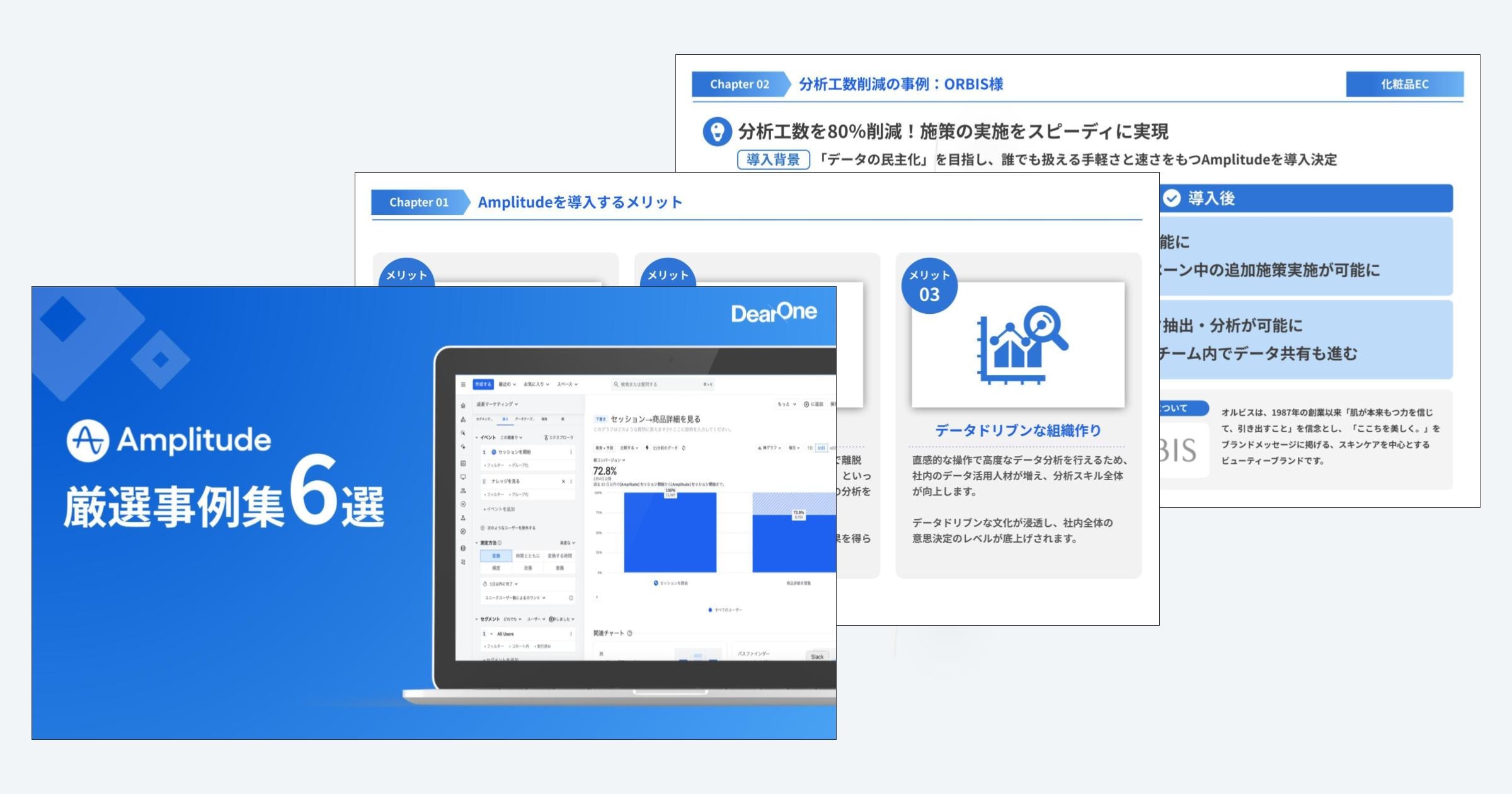 Amplitude厳選事例集6選