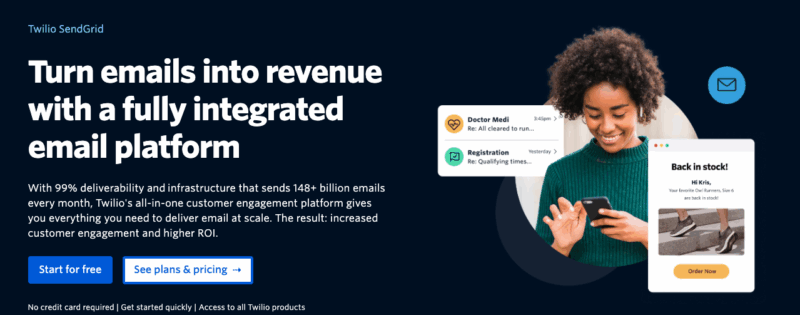 SendGrid Marketing Campaigns