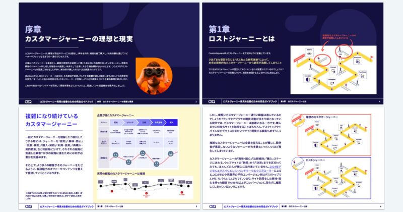 7つの離脱パターンから学ぶ｜離脱ポイントの発見＆改善ガイド