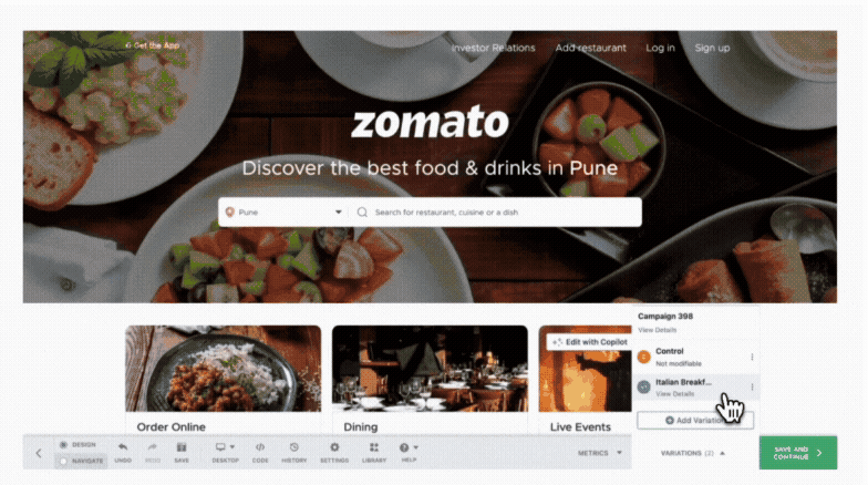 VWO Copilot AI機能
