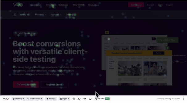 VWO Copilot AI機能