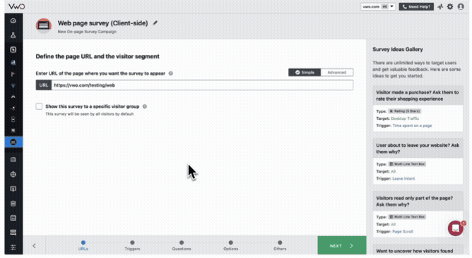 VWO Copilot AI機能
